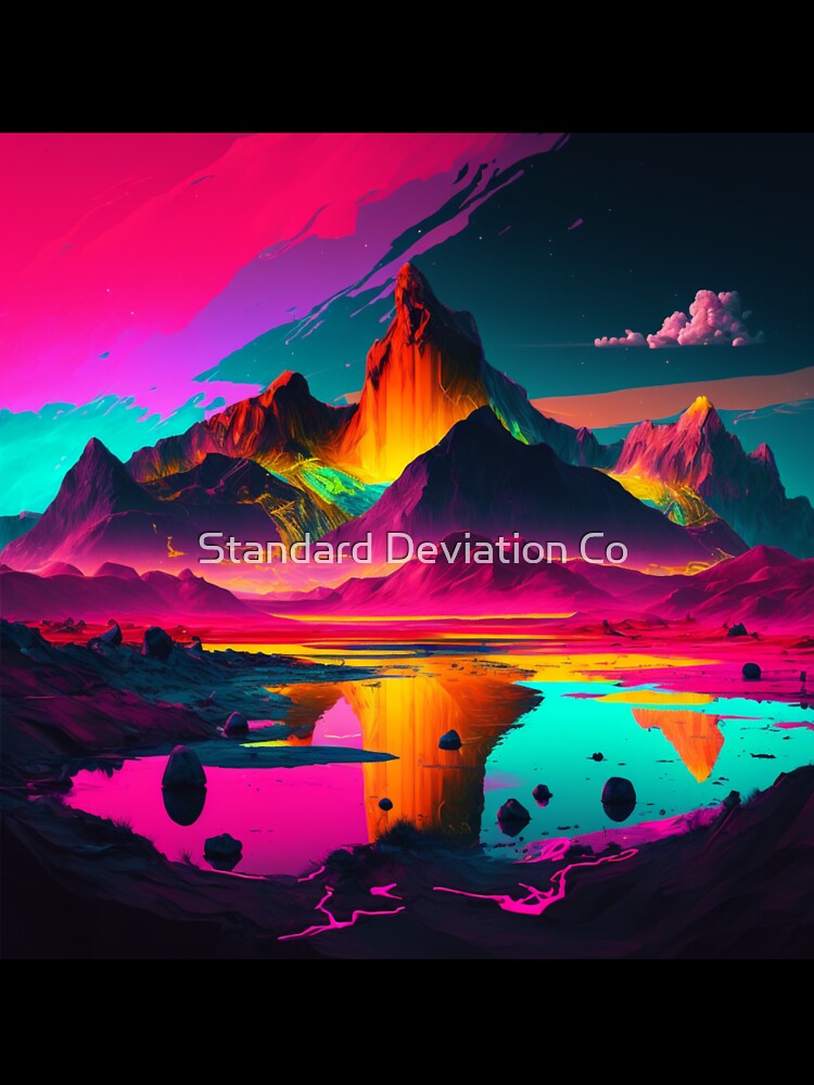 Iridescent Ambience No. 1 by Standard Deviation Co