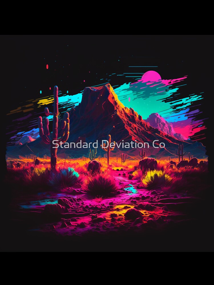 Iridescent Ambience No. 3 by Standard Deviation Co