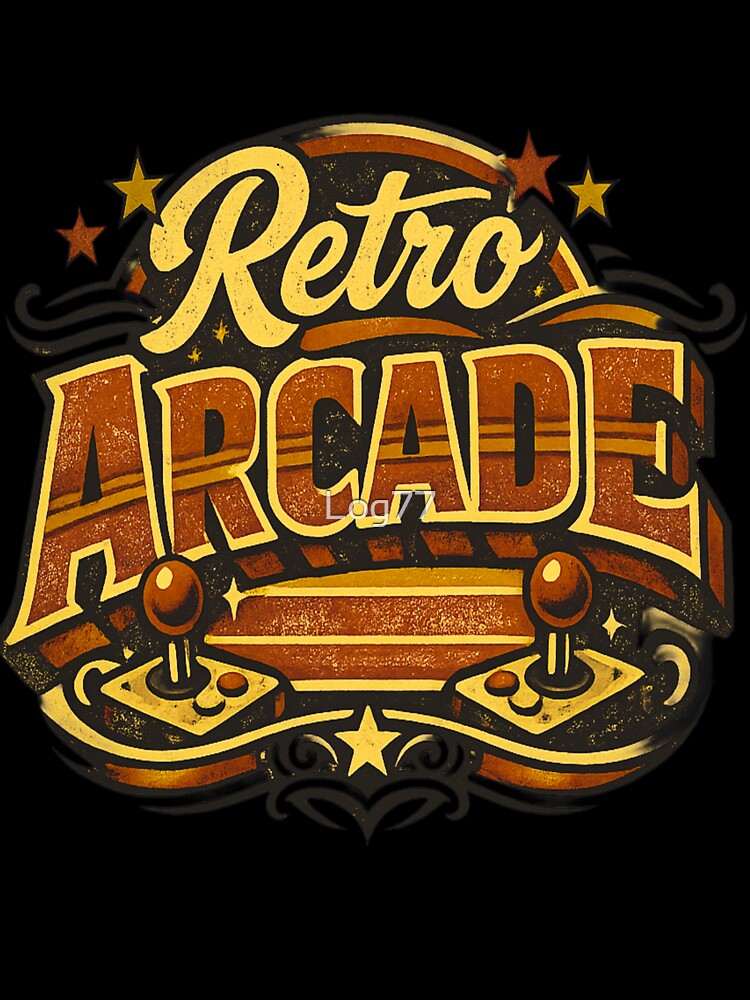 Retro Arcade Vintage by Log77