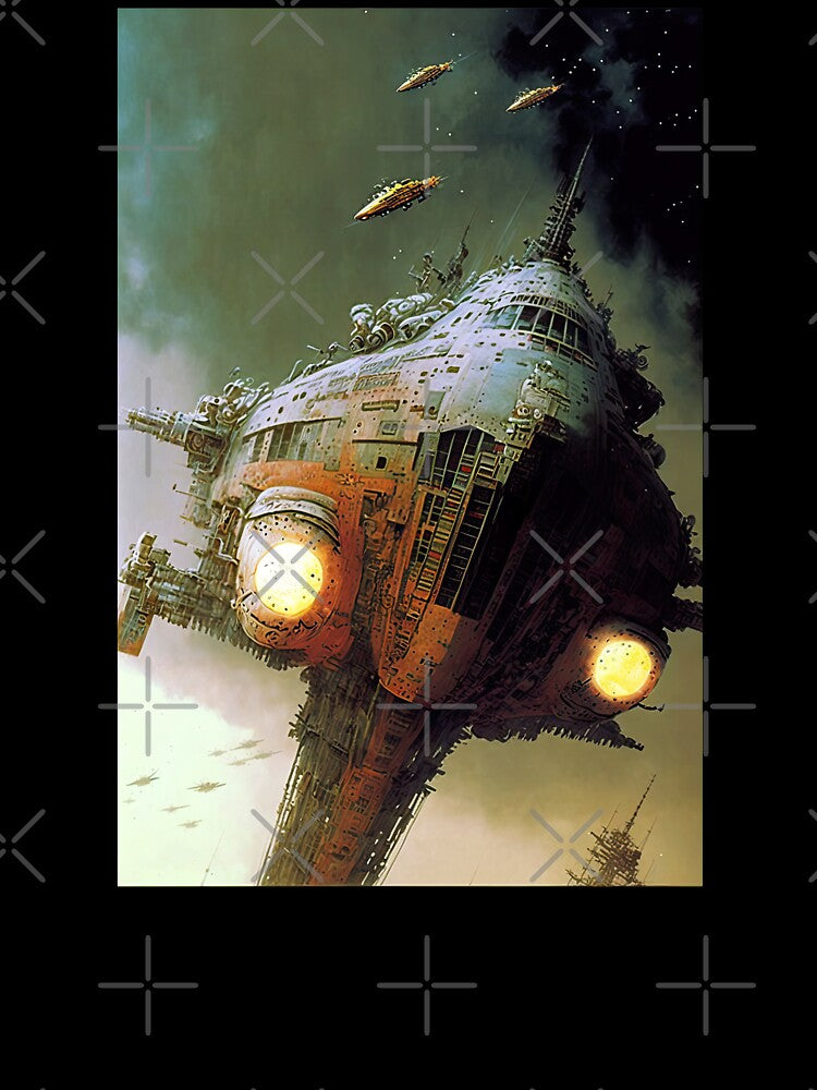 spaceship by ururuty