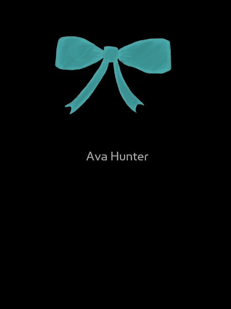 Blue Bow by Ava Hunter