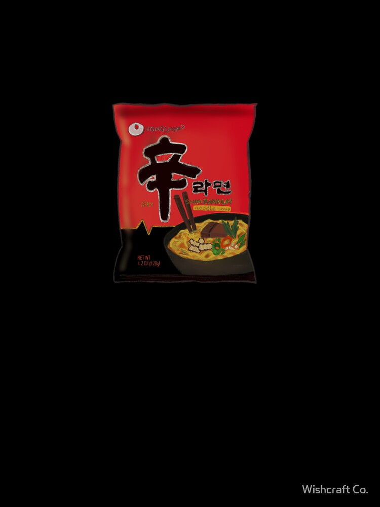 Spicy Ramen l Sketchy by Wishcraft Co.
