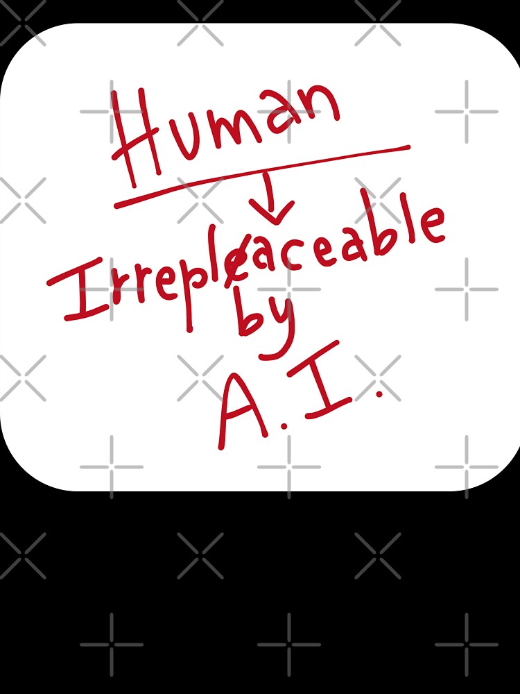 Irreplaceable by AI – Human Uniqueness Statement Design by CasaMartina