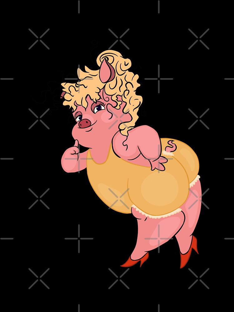 Born to squeal - without text by gaslight-n