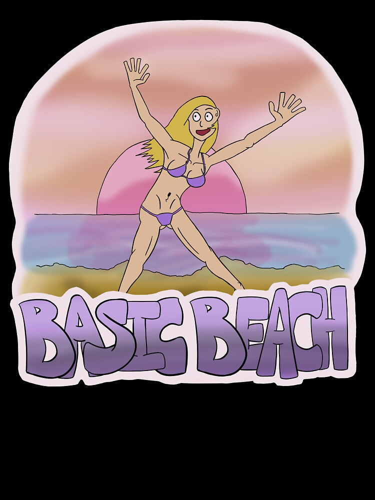 Basic Beach by Pfil Fujiwara