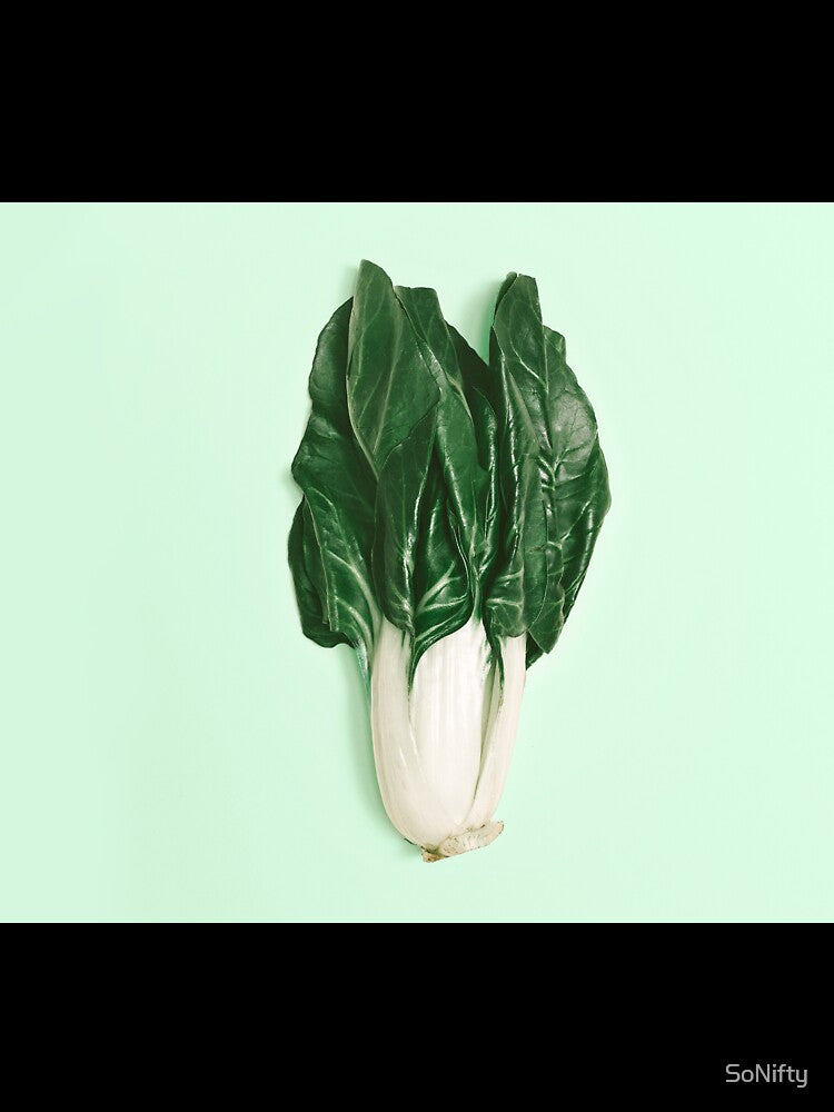 Vegan Pop Art Cabbage by SoNifty