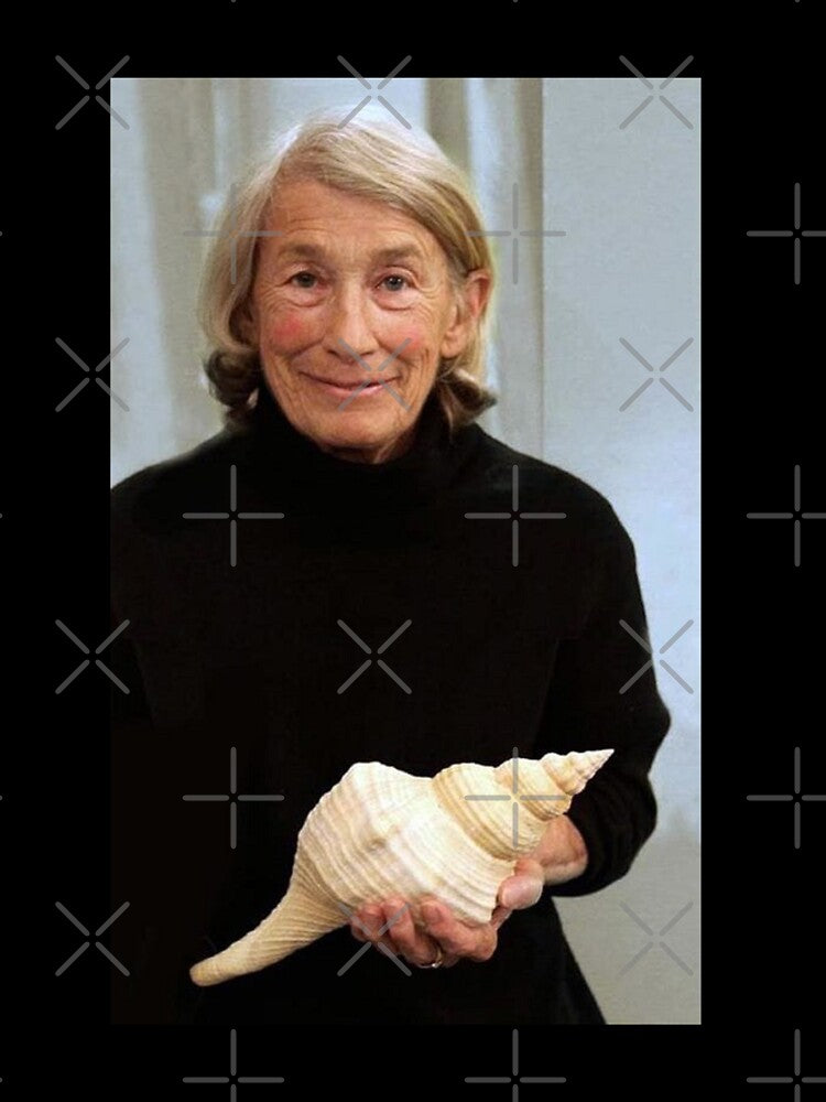 Mary Oliver Seashell by ArtWithHearts11