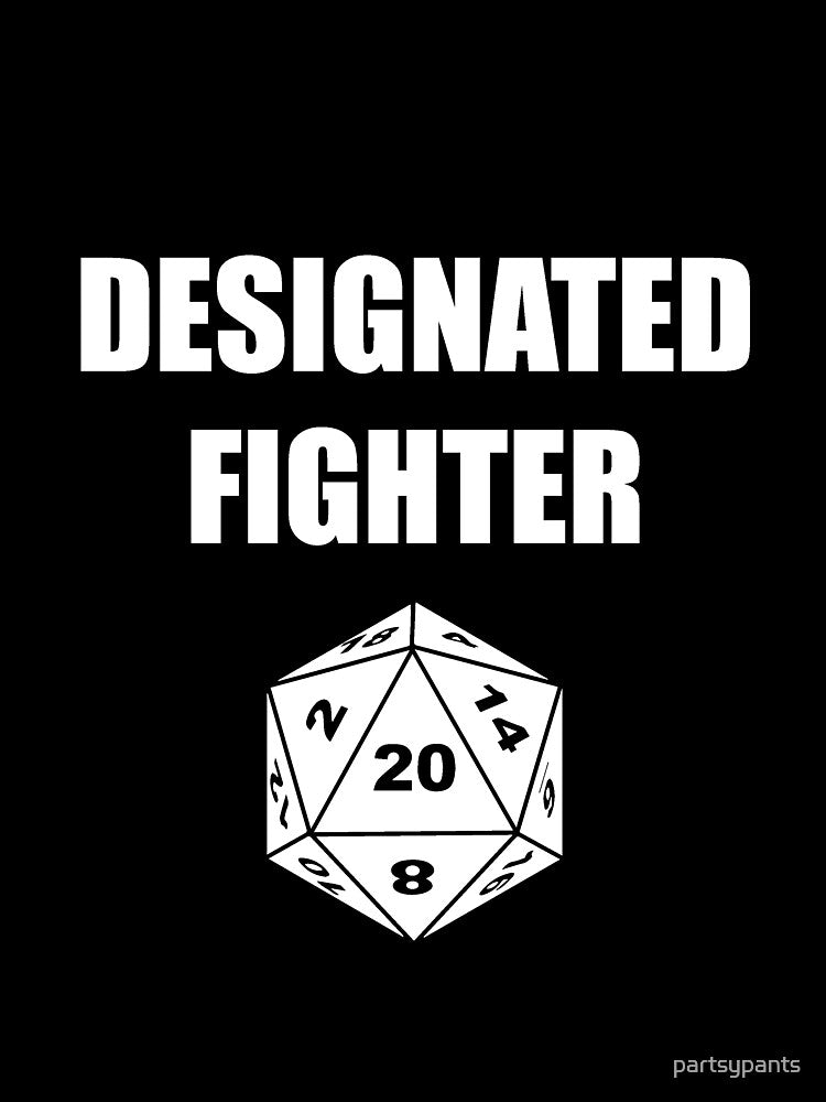 Designated Fighter by partsypants