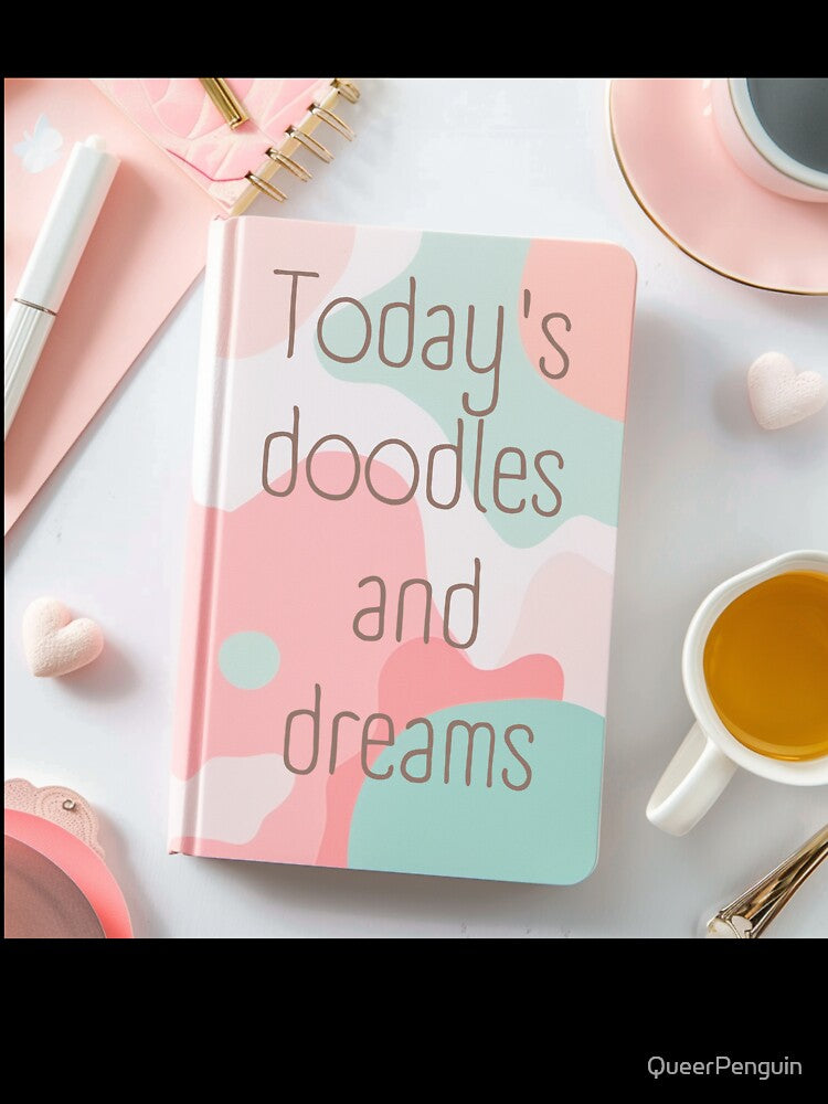 Today's doodles and dreams by QueerPenguin