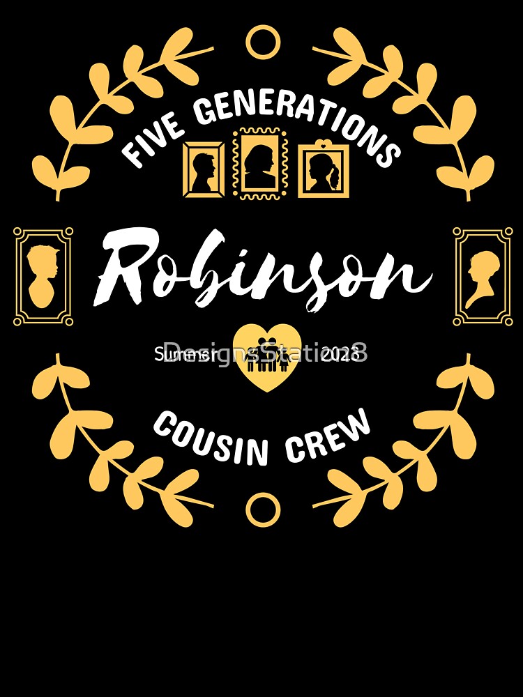 Robinson Cousin Crew Family Reunion Summer Vacation by DesignsStation8