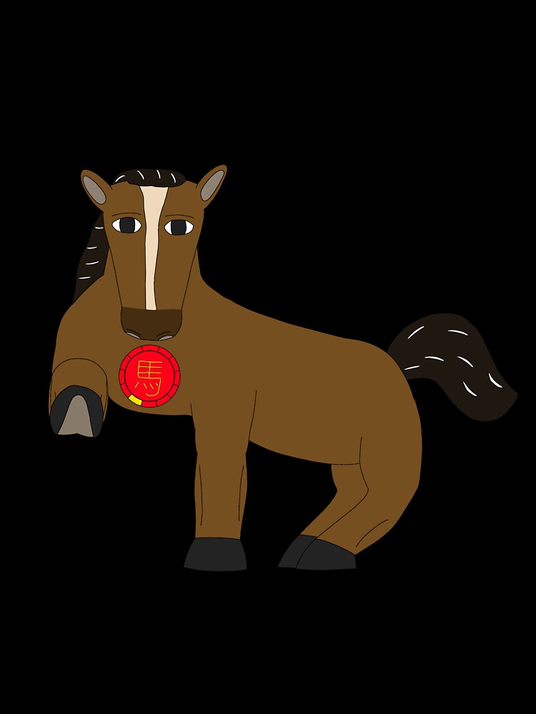 horse zodiac by Sketchy Thinks