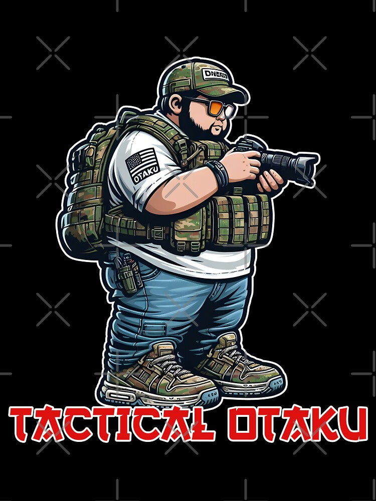 Tactical Otaku by RAWLIFEGRAPHIC
