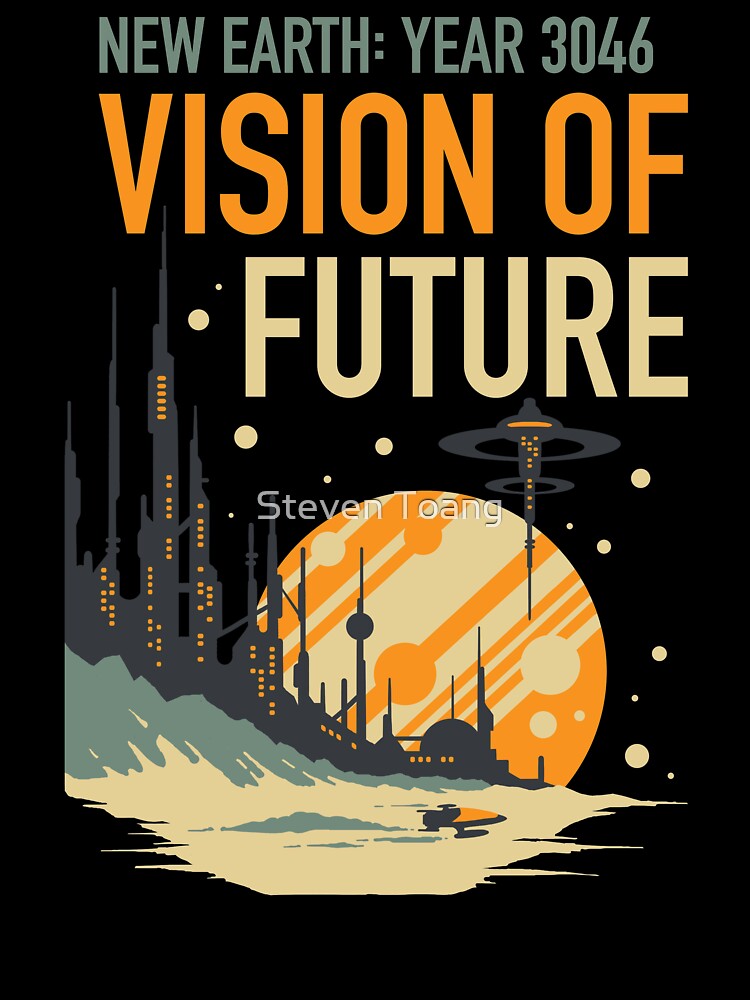 Vision of Future by Steven Toang