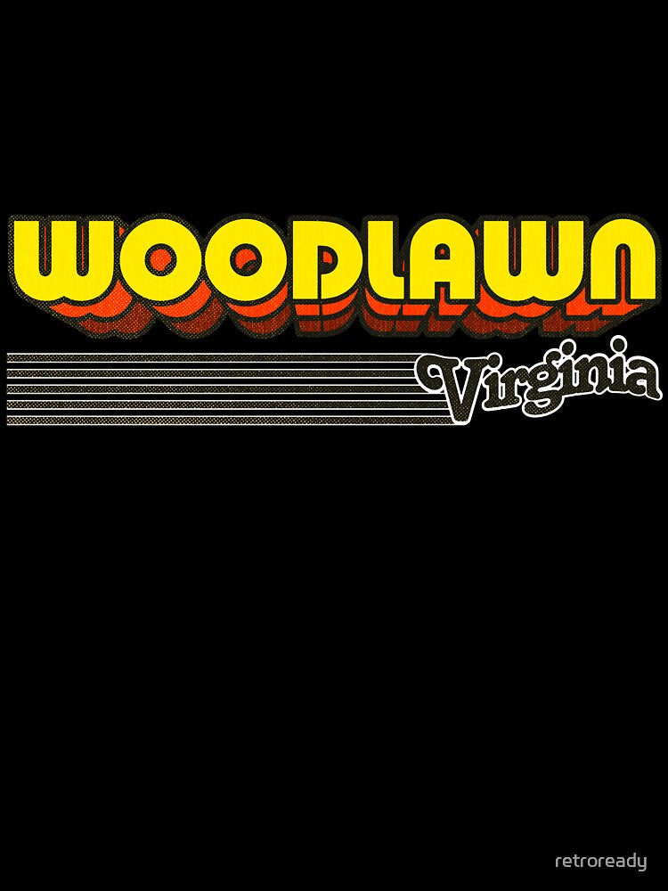Woodlawn, Virginia | Retro Stripes by retroready