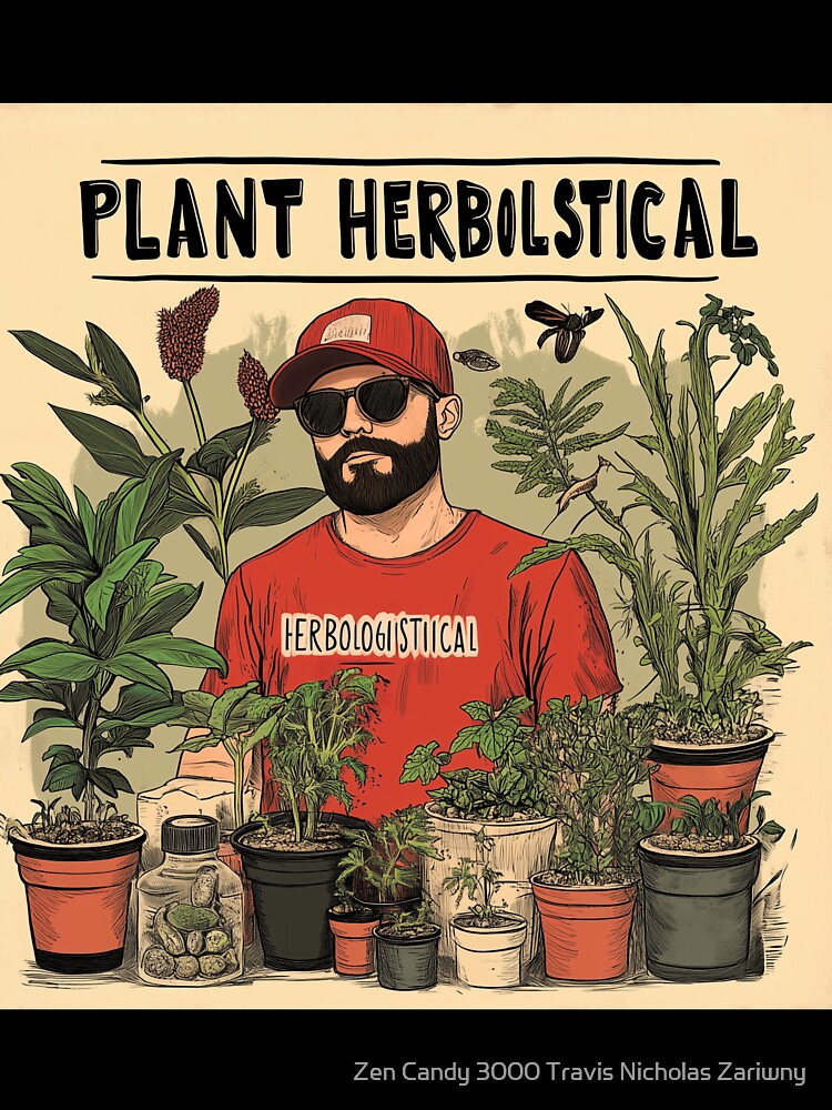 PLANT SCIENTIST :  DAD SPELLING Collection by Zen Candy 3000 Travis Nicholas Zariwny