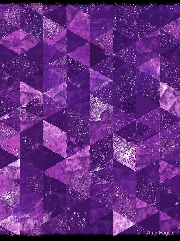 Abstract Geometric Background #35 by Amir Faysal