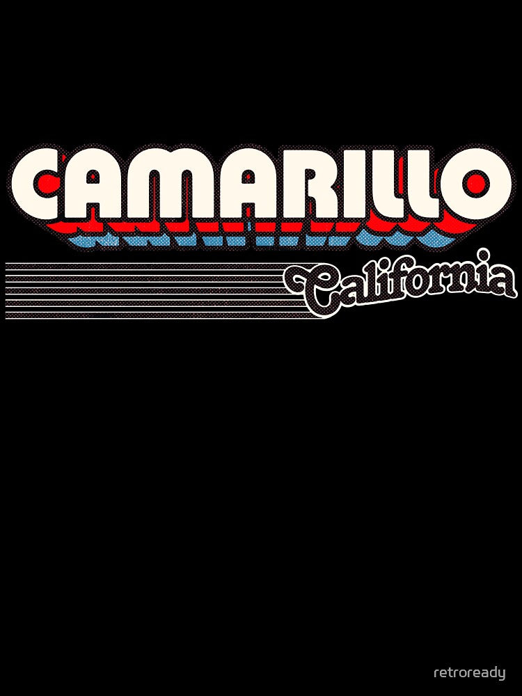 Camarillo, California | Retro Stripes by retroready
