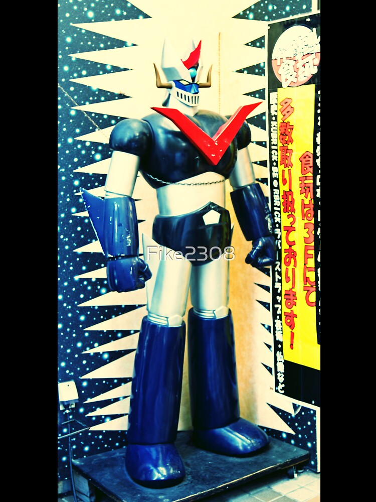 Retro Robot by Fike2308