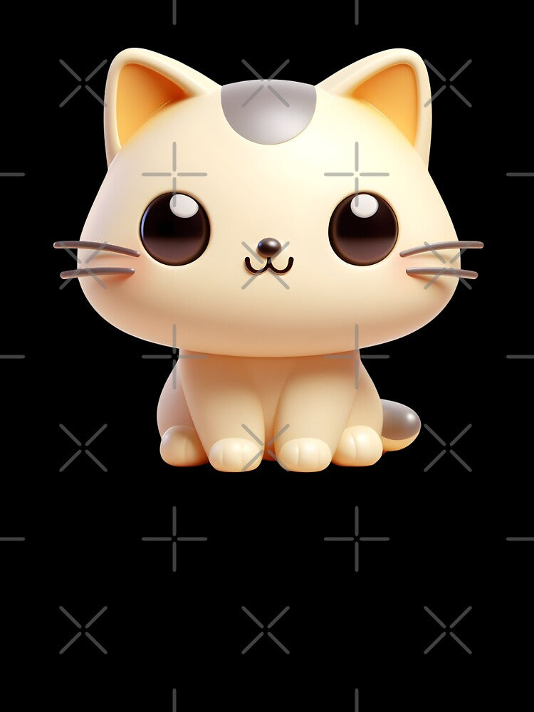 3D Cute Cat by ArisaHong