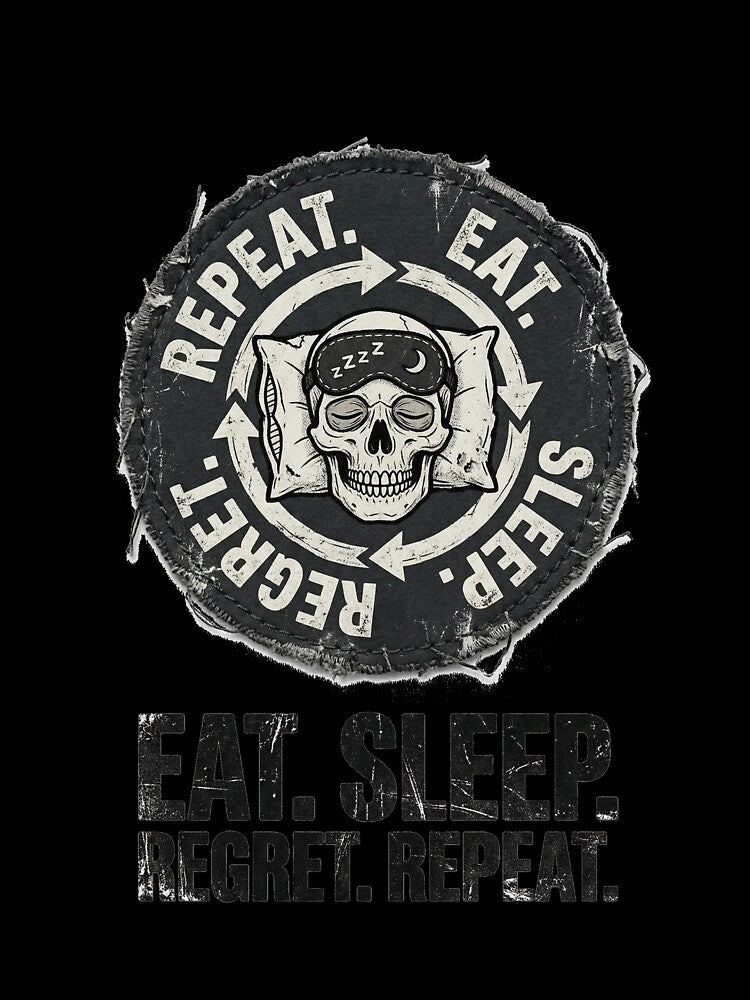 Eat. Sleep. Regret. Repeat by DeadlyWhisper