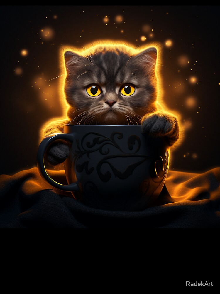 Cat Coffee by TataGra