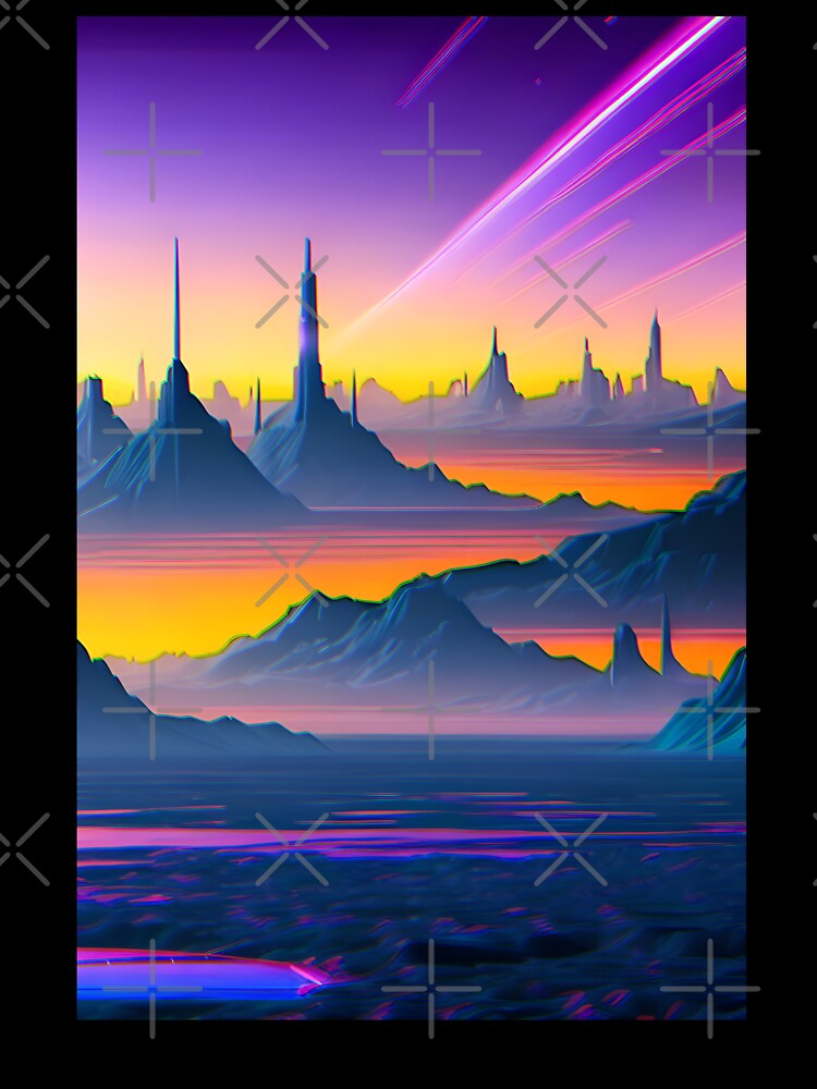 Alien Mirage by Night0wls
