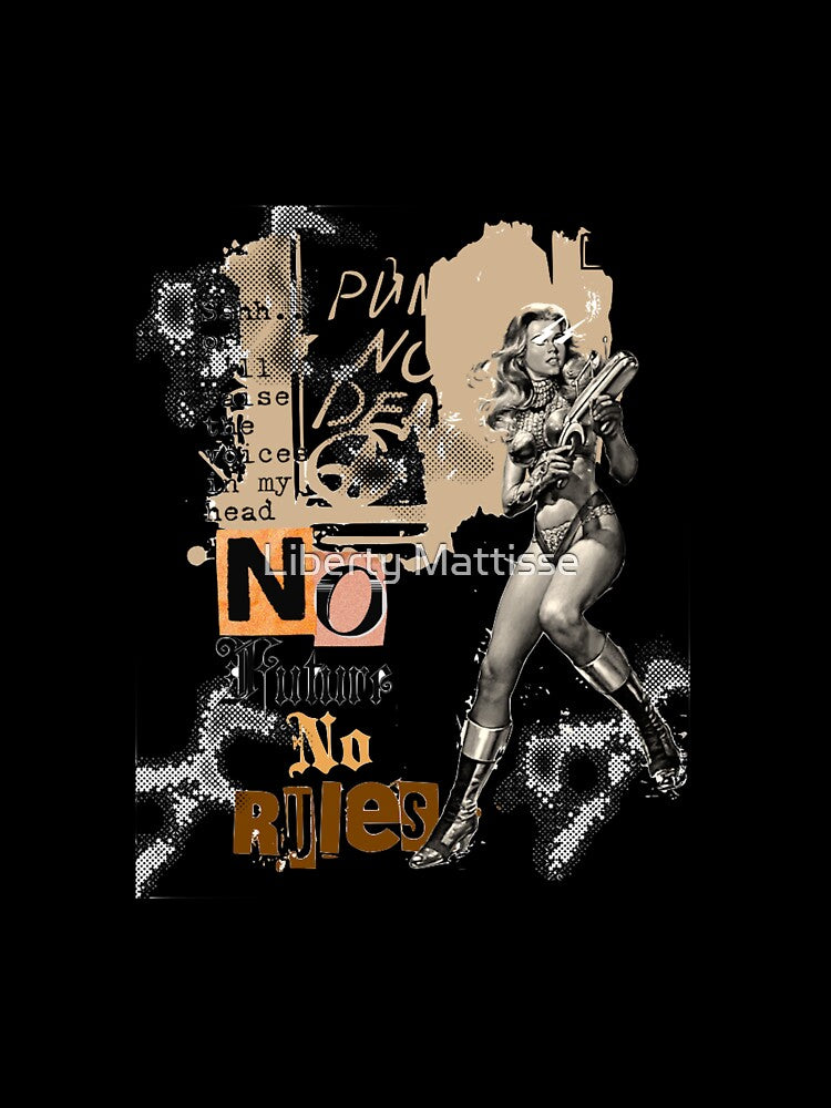 No Future no Rules by Liberty Mattisse