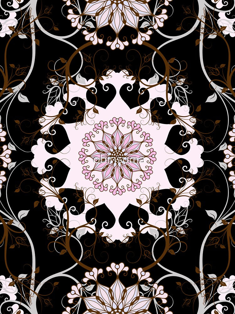 floral seamless creative by obinsuma