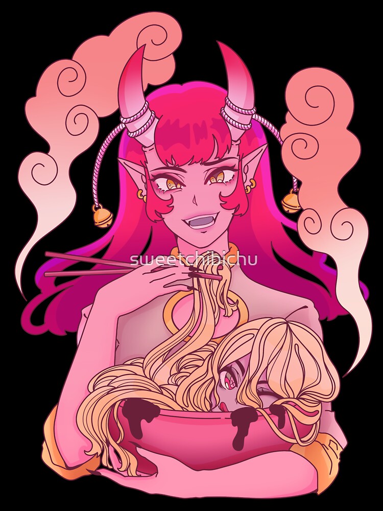 Demon Noodles v.2 by sweetchibichu