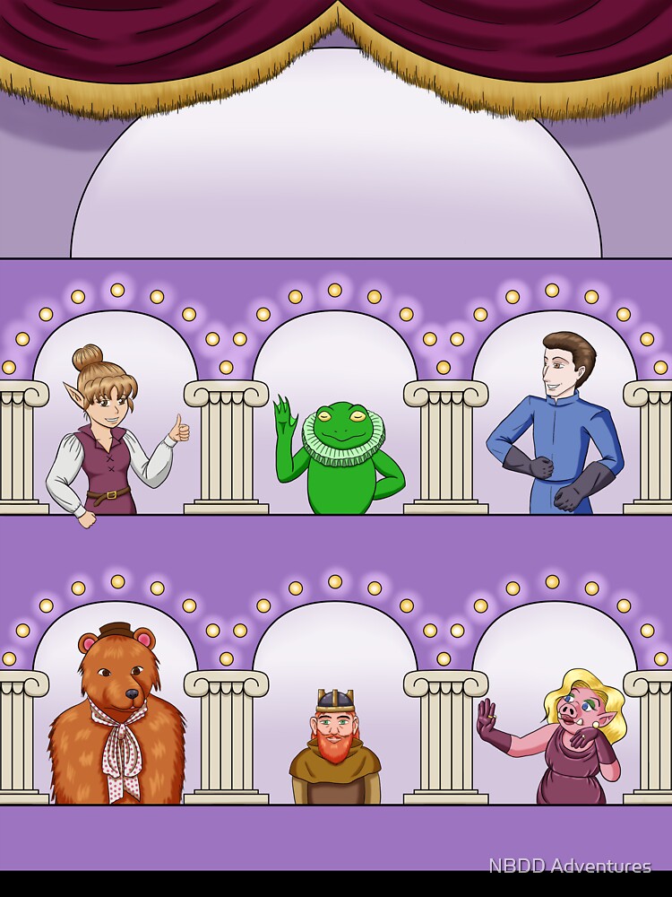 15 Seconds to Curtain by NBDD Adventures