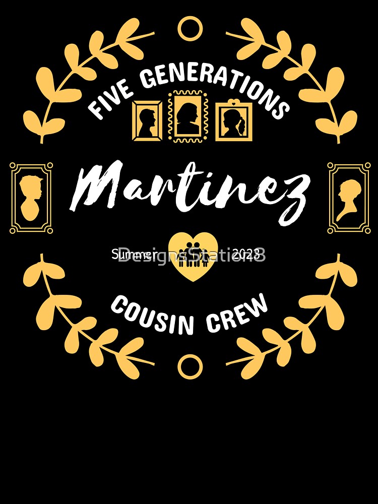 Martinez Cousin Crew Family Reunion Summer Vacation by DesignsStation8