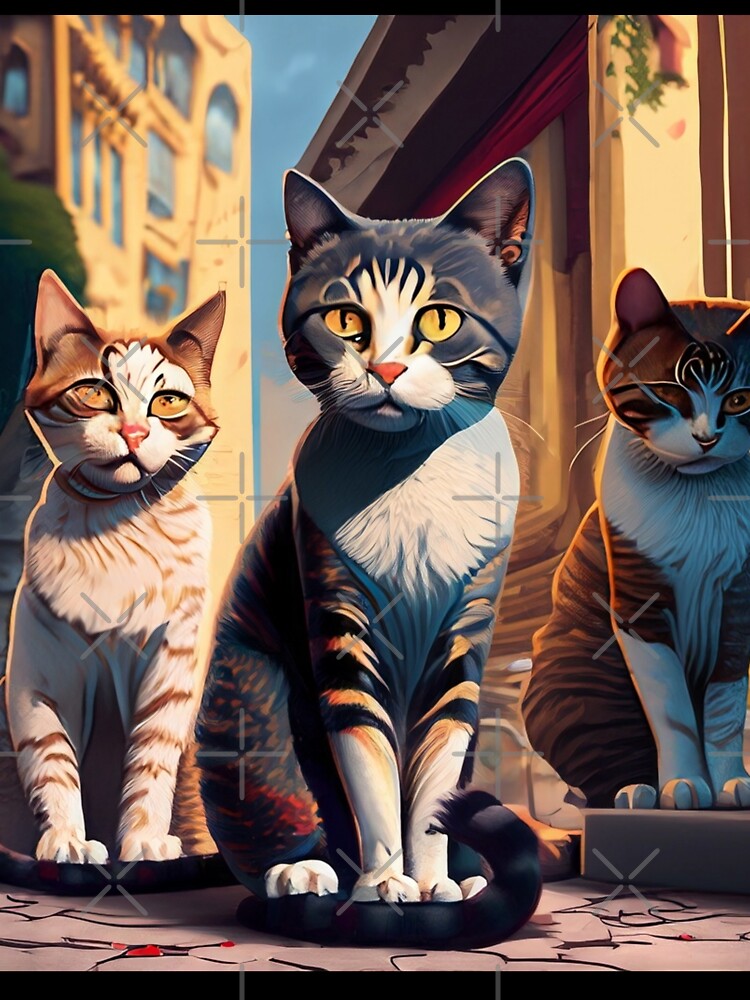 Street cats by simaso