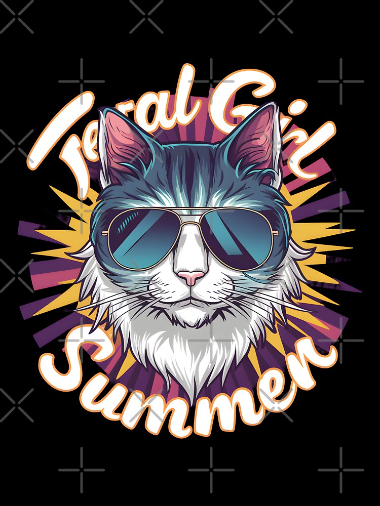 Feral Girl Summer by legendaryskins