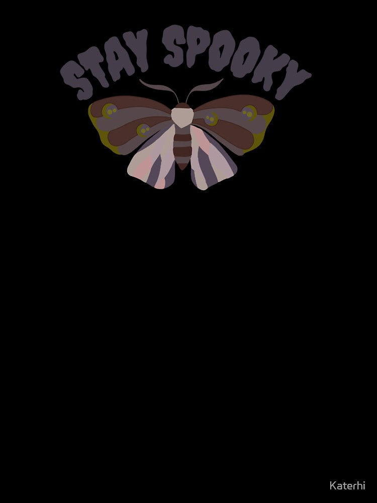 Stay spooky moth by Katerhi