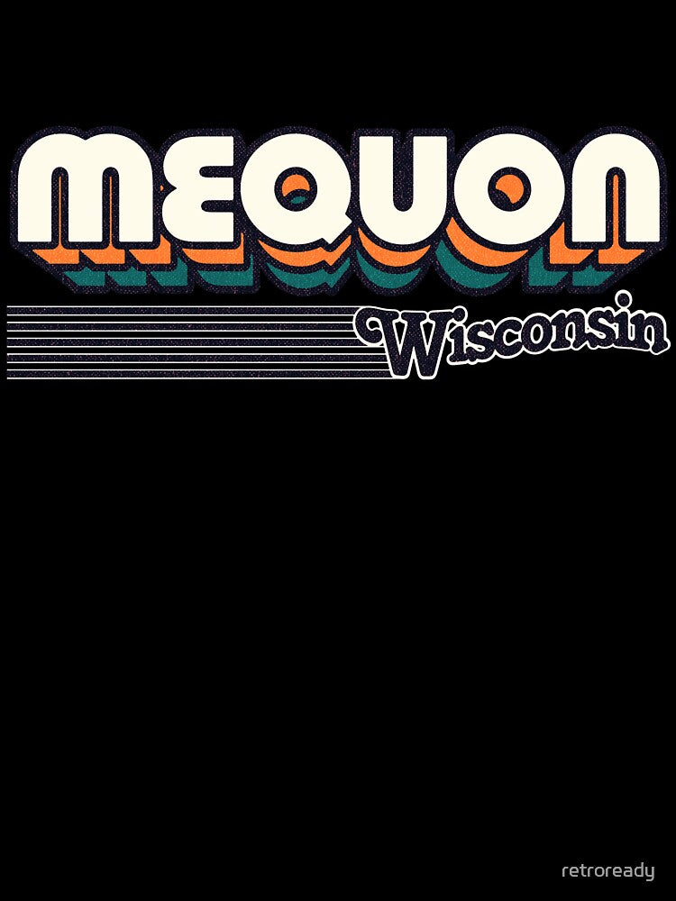 Mequon, Wisconsin | Retro Stripes by retroready