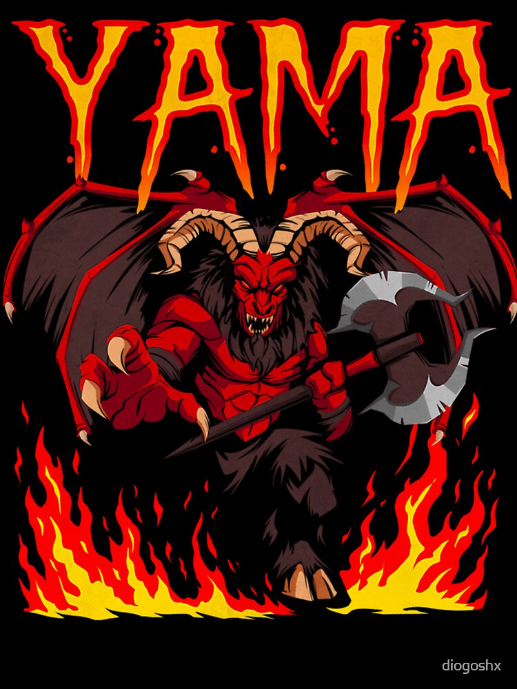 Osrs Yama by diogoshx