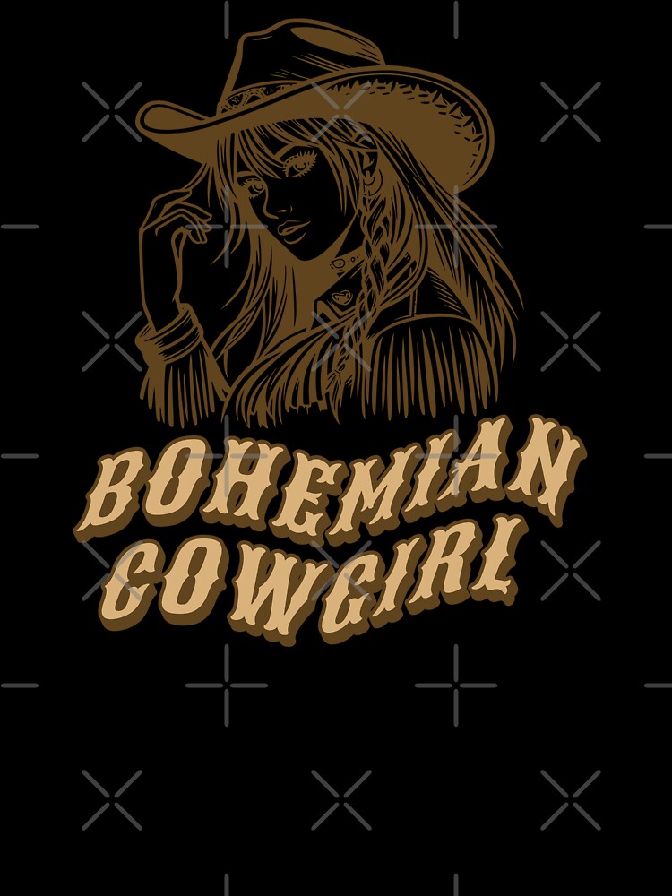 Bohemian Cowgirl Western Country Boho Shirt by Tiendita-Arroyo