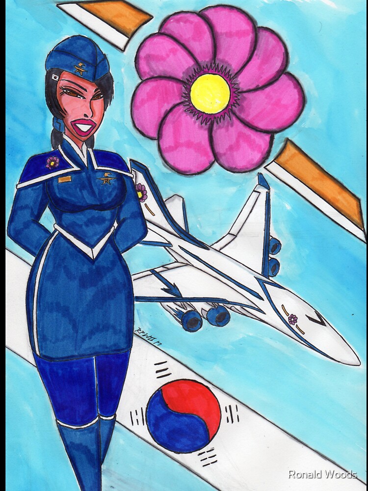 Fly To Korea With Me by Ronald Woods