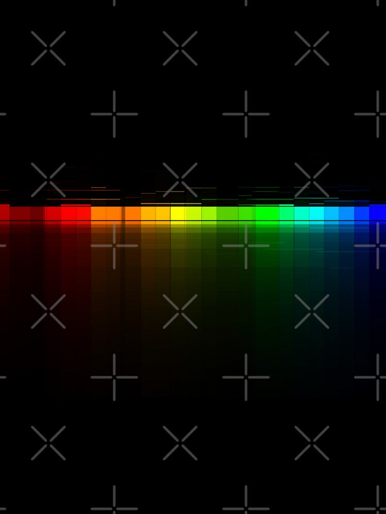 SMPTE Color Bar Data Mosh Retro Glitch Art by KiraCreationism