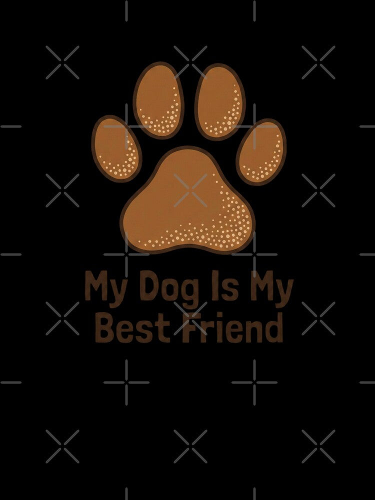 My Dog Best Friend Vector by devilfronty