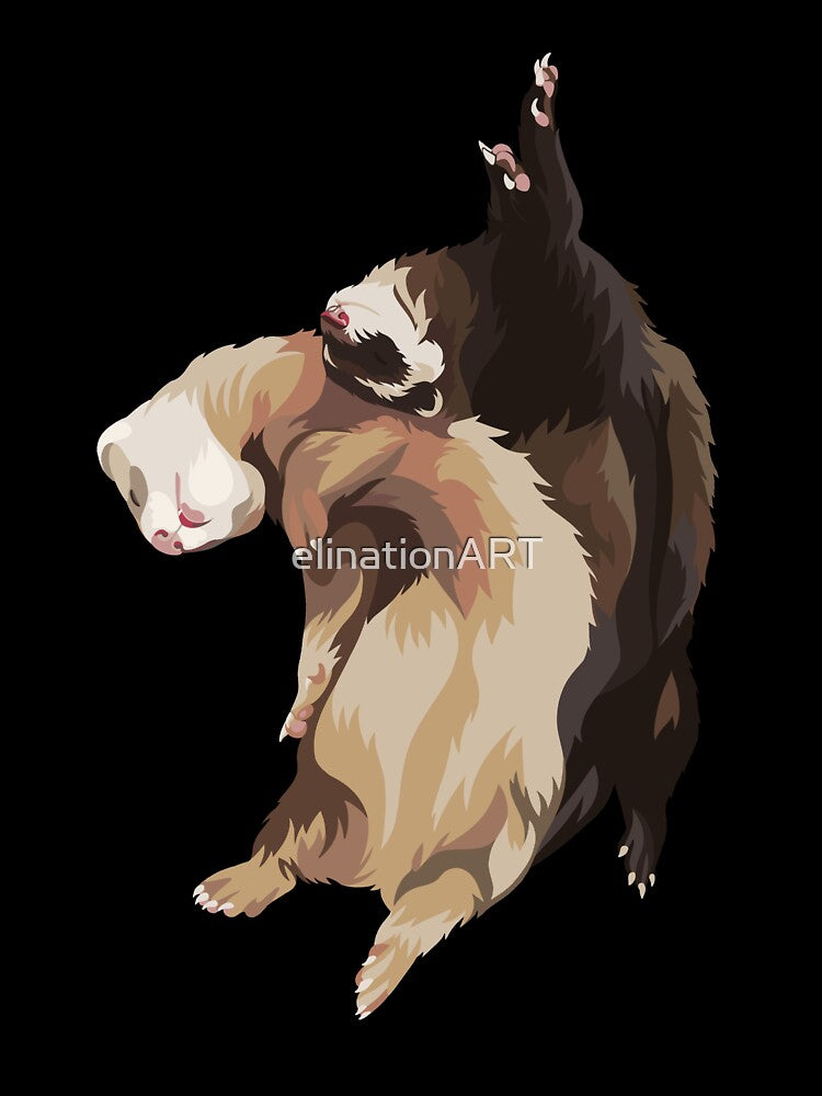 Ferret Art - ElinationART by elinationART