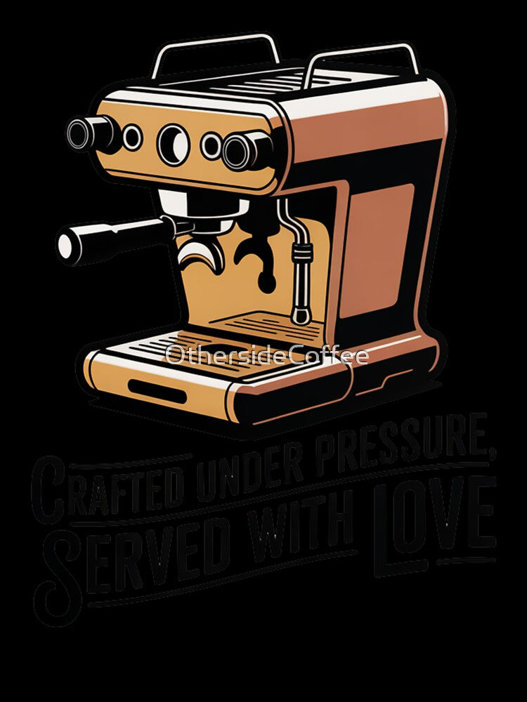 Crafted Under Pressure – Served With Love by OthersideCoffee