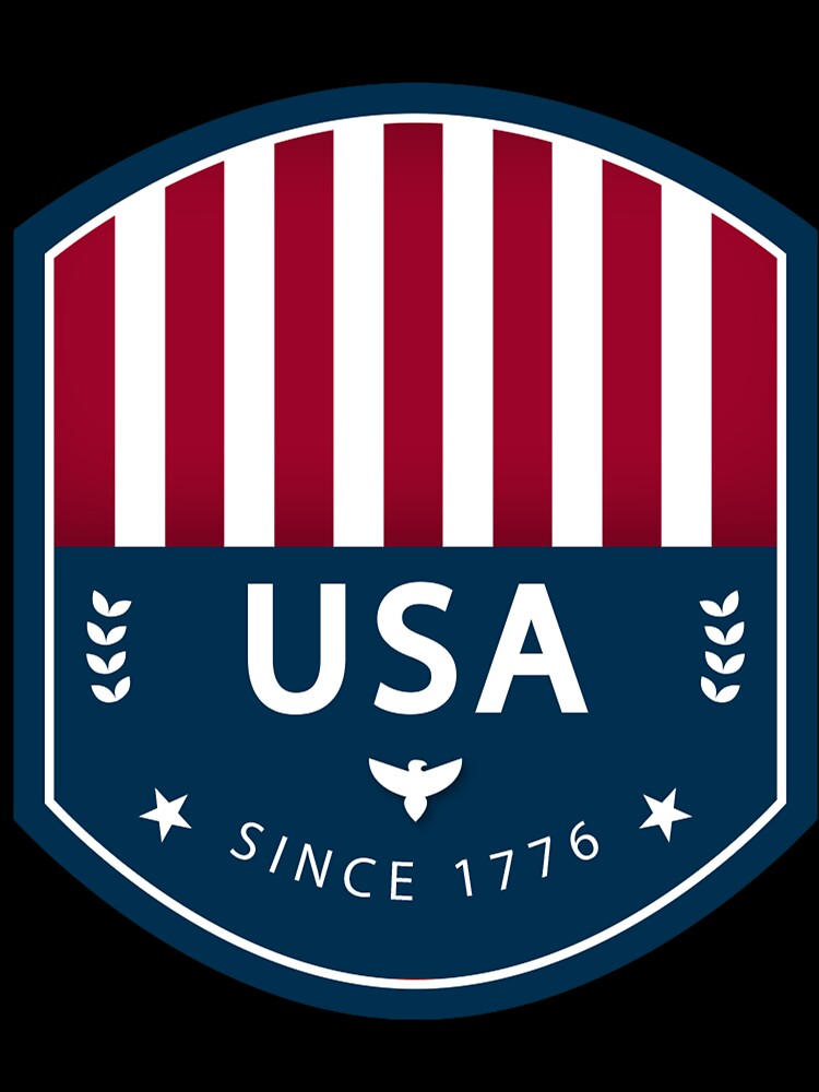 USA Since 1776 T-Shirt for Men and Women by AllStarMerch