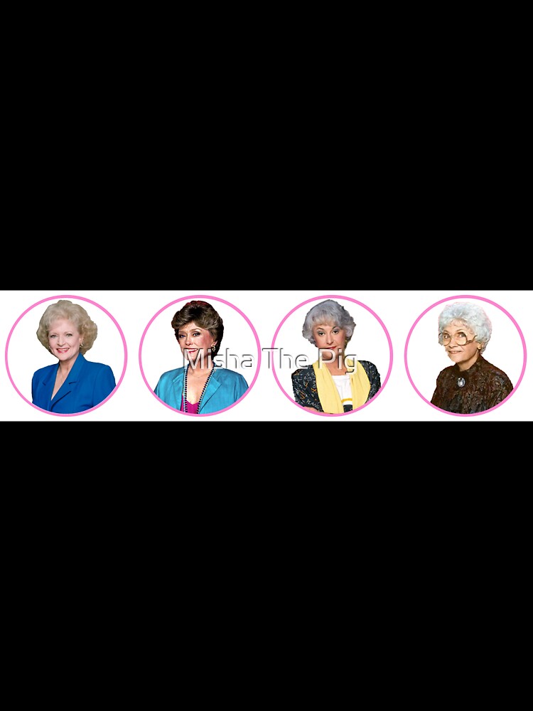 Golden Girls by Samantha Rios
