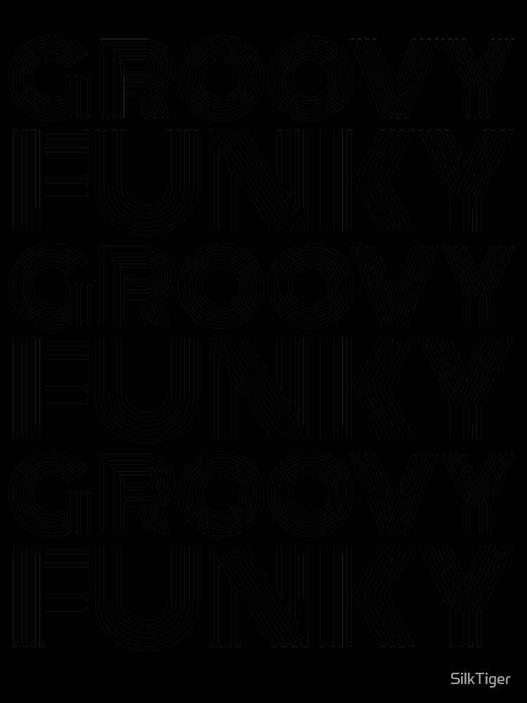 Groovy Funky Disco by SilkTiger