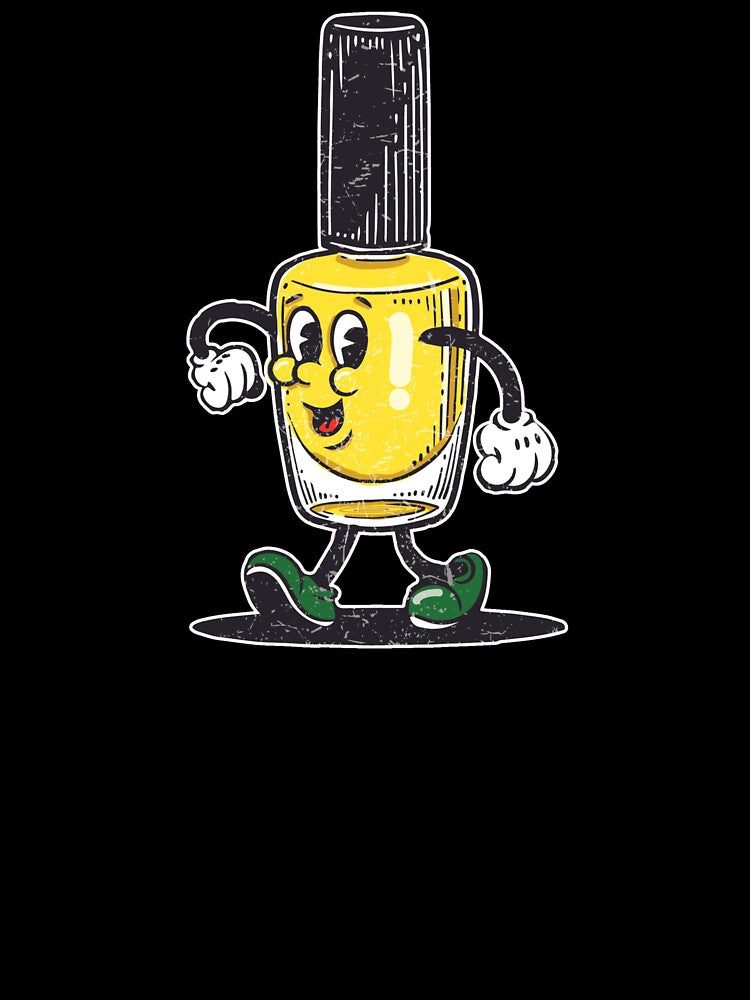 Nail Polish Mascot by Statt Studio