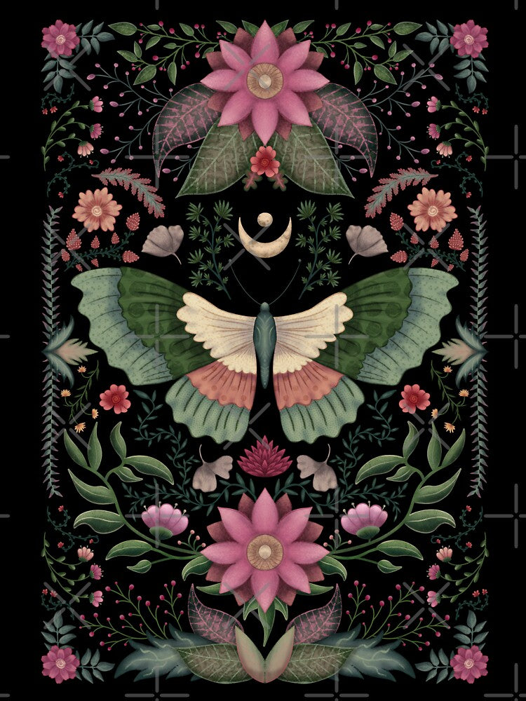 Blossom Folk Butterfly by noctilucentia