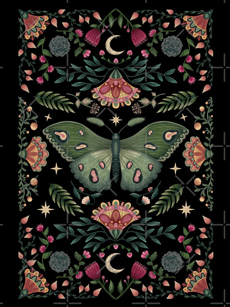 Blossom Green Butterfly by noctilucentia