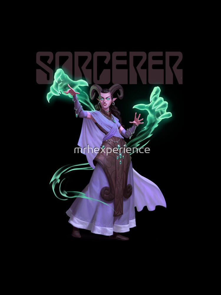 DnD Sorcerer by mrhexperience