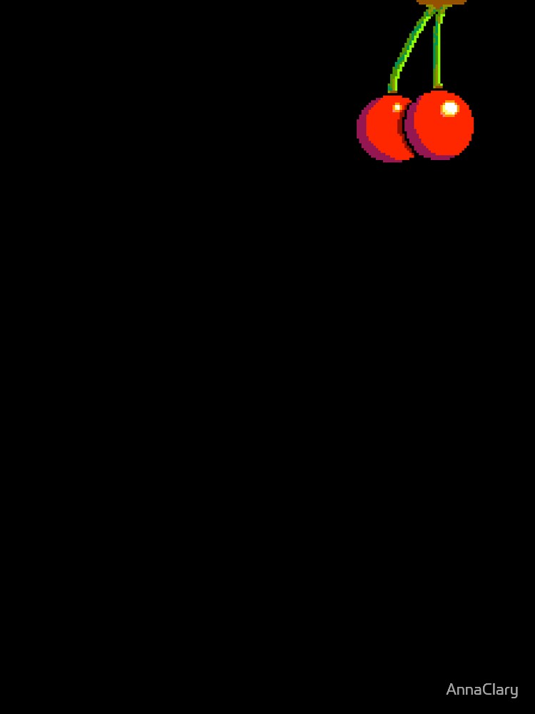 Pixel Cherry by AnnaClary
